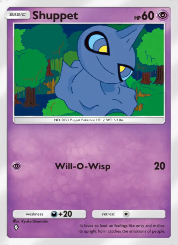 Image of the card Shuppet