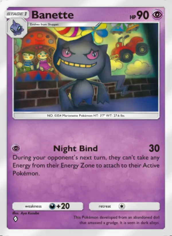 Image of the card Banette