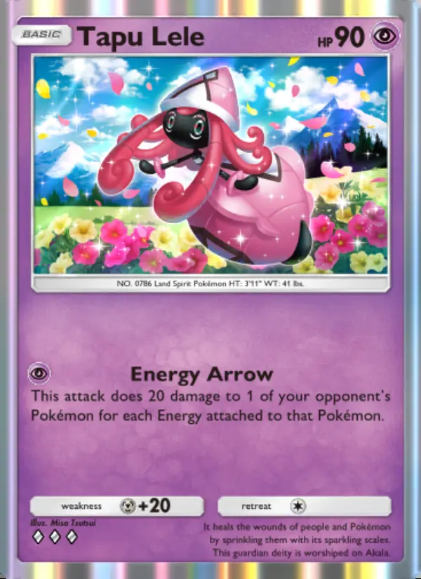 Image of the card Tapu Lele