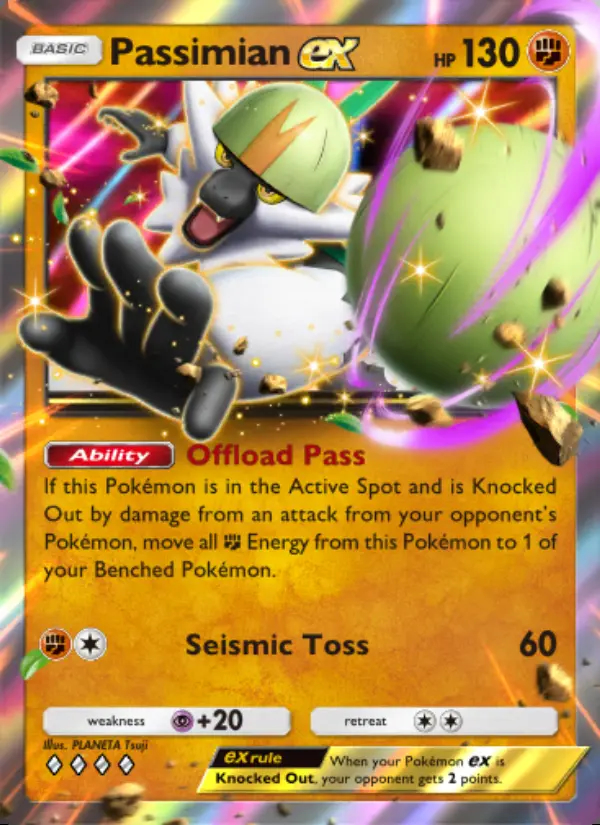 Image of the card Passimian ex