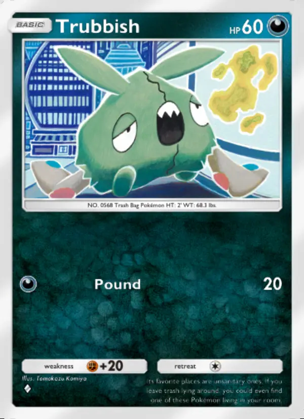 Image of the card Trubbish