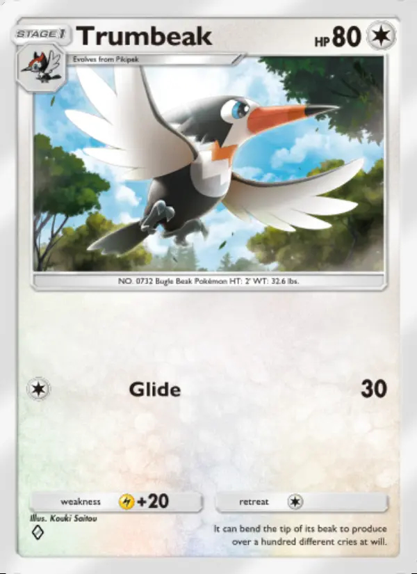 Image of the card Trumbeak