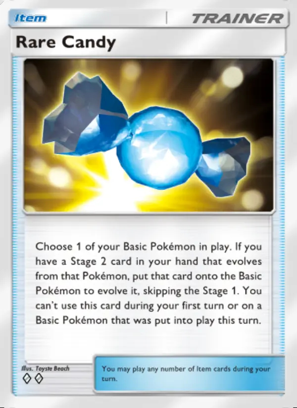 Image of the card Rare Candy
