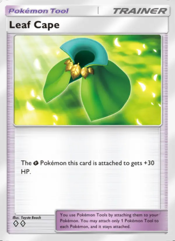 Image of the card Leaf Cape
