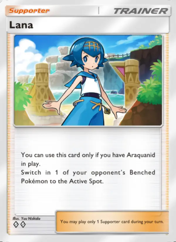 Image of the card Lana