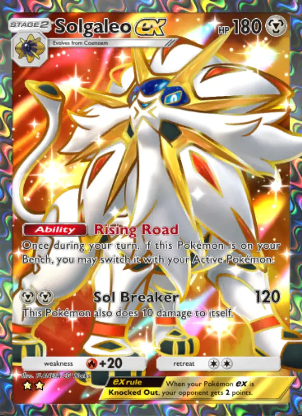 Image of the card Solgaleo ex
