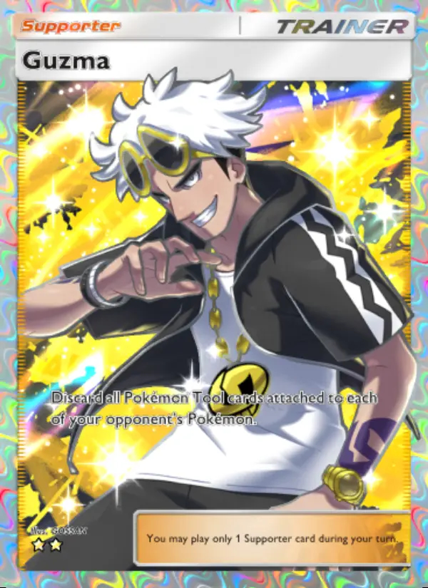 Image of the card Guzma