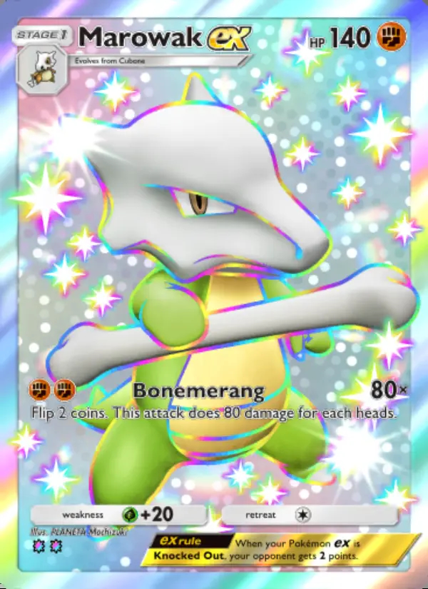Image of the card Marowak ex