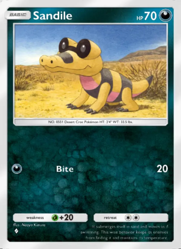Image of the card Sandile