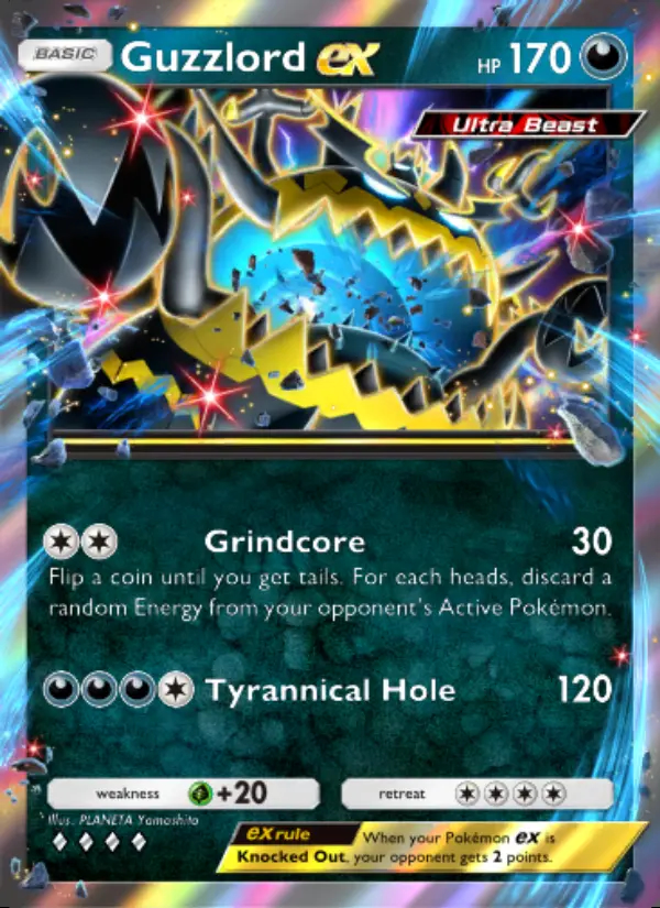 Image of the card Guzzlord ex