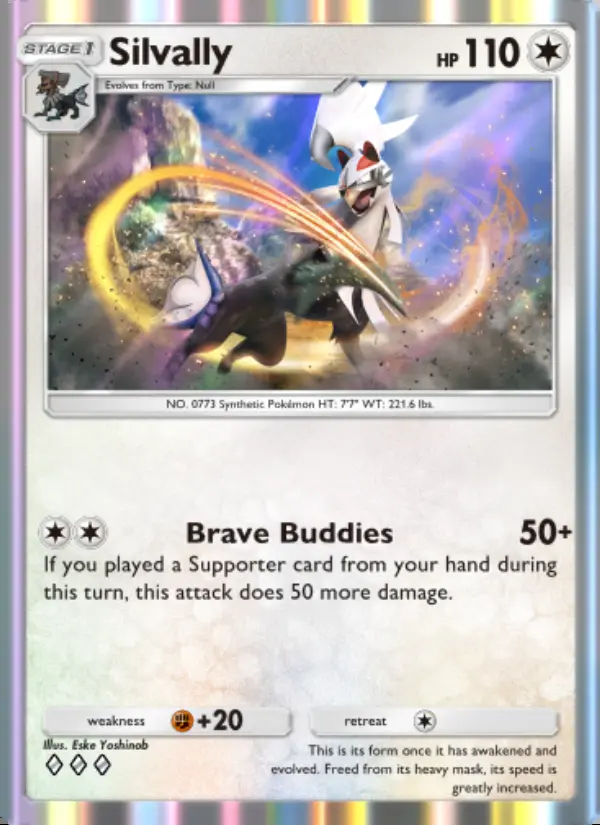 Image of the card Silvally