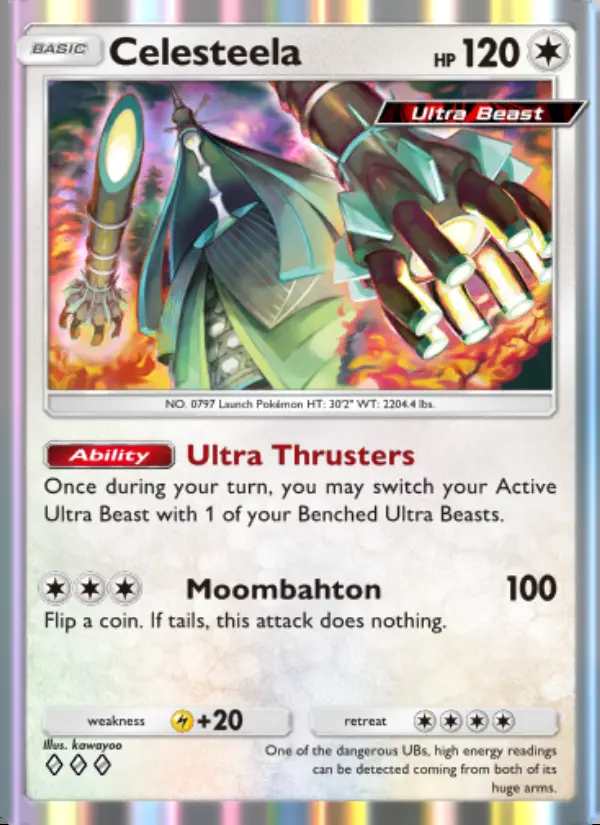 Image of the card Celesteela