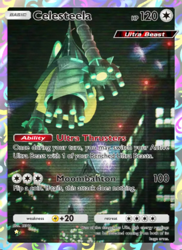 Image of the card Celesteela