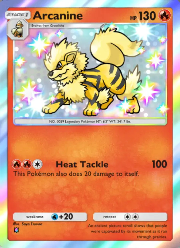 Image of the card Arcanine