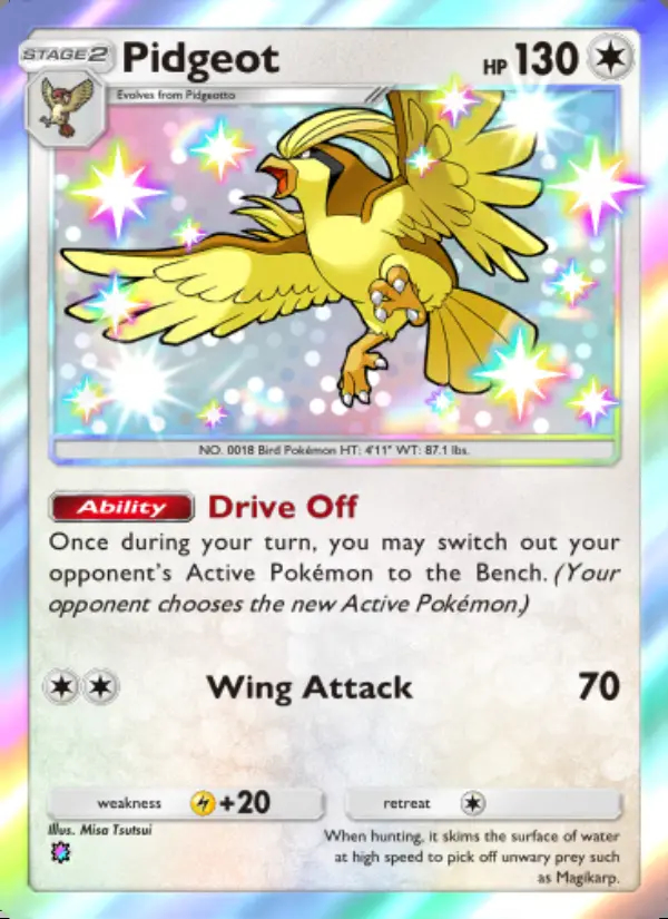 Image of the card Pidgeot