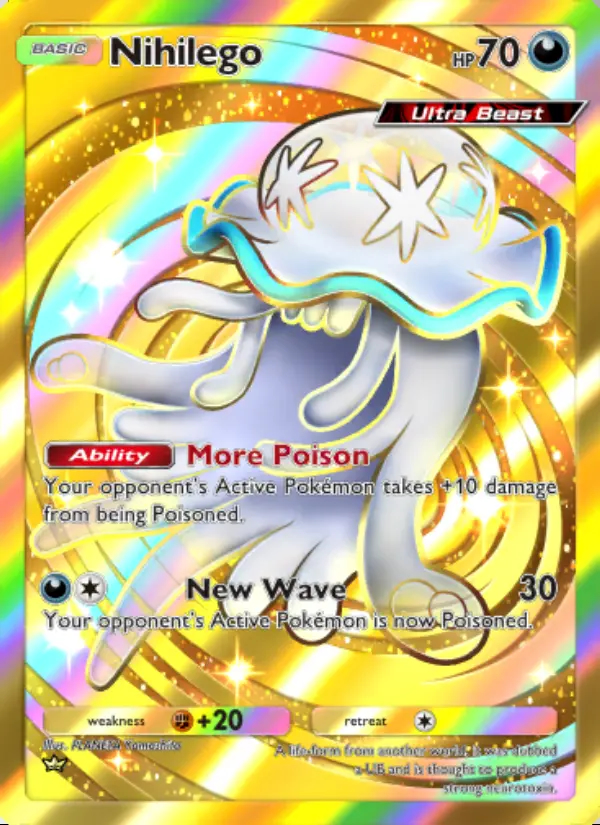 Image of the card Nihilego
