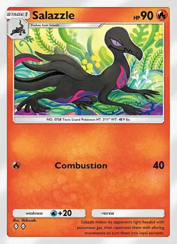 Image of the card Salazzle