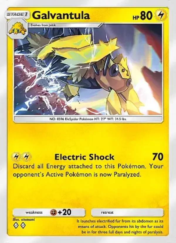 Image of the card Galvantula