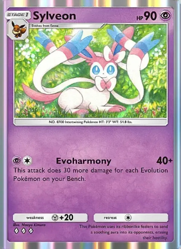 Image of the card Sylveon