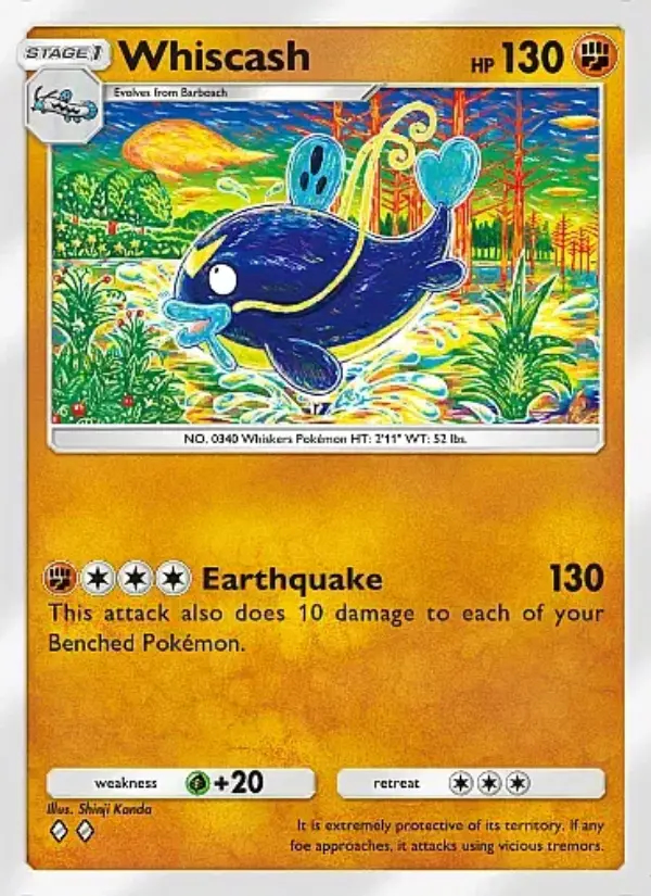 Image of the card Whiscash