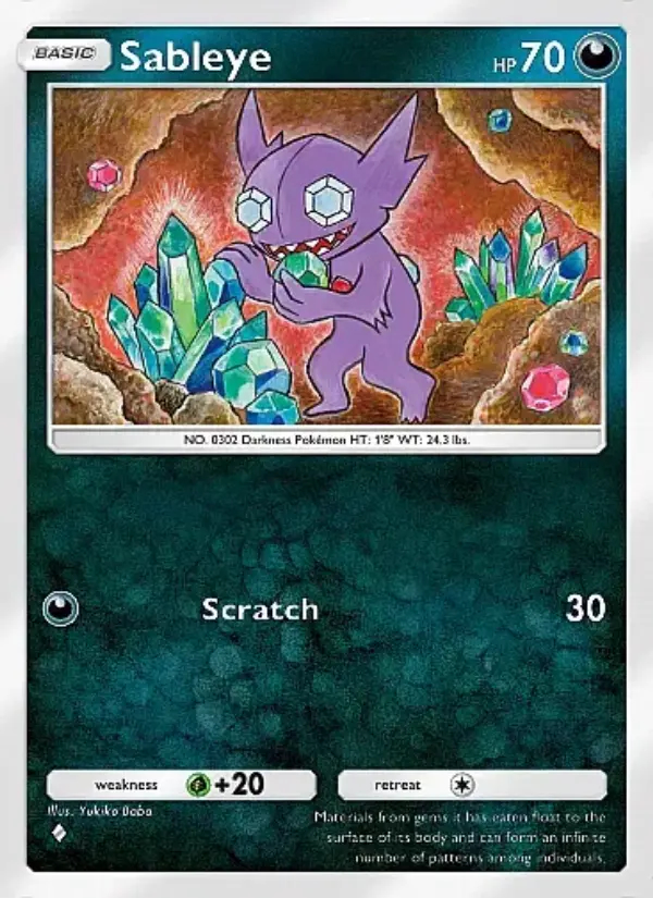 Image of the card Sableye