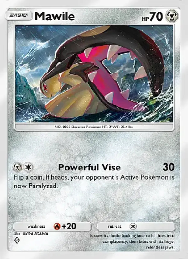 Image of the card Mawile