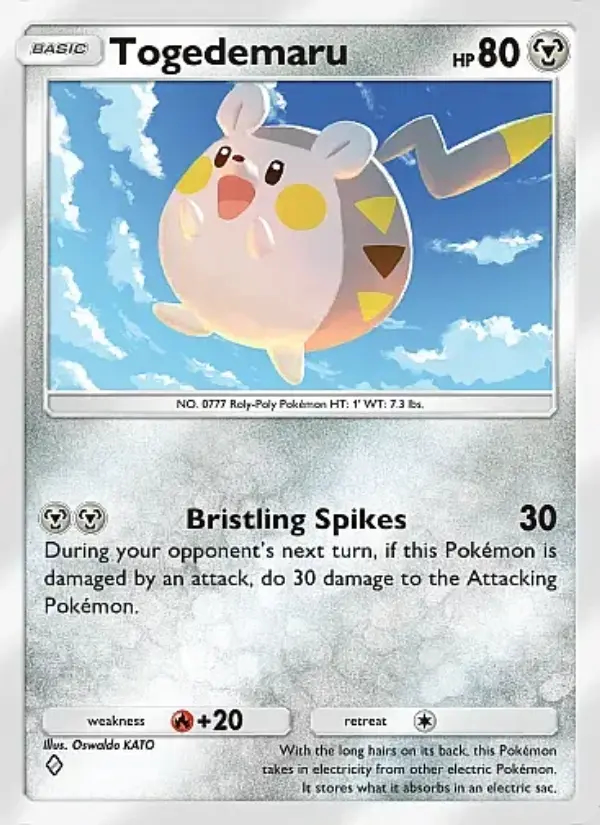 Image of the card Togedemaru