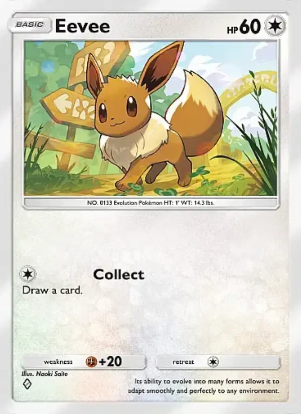 Image of the card Eevee