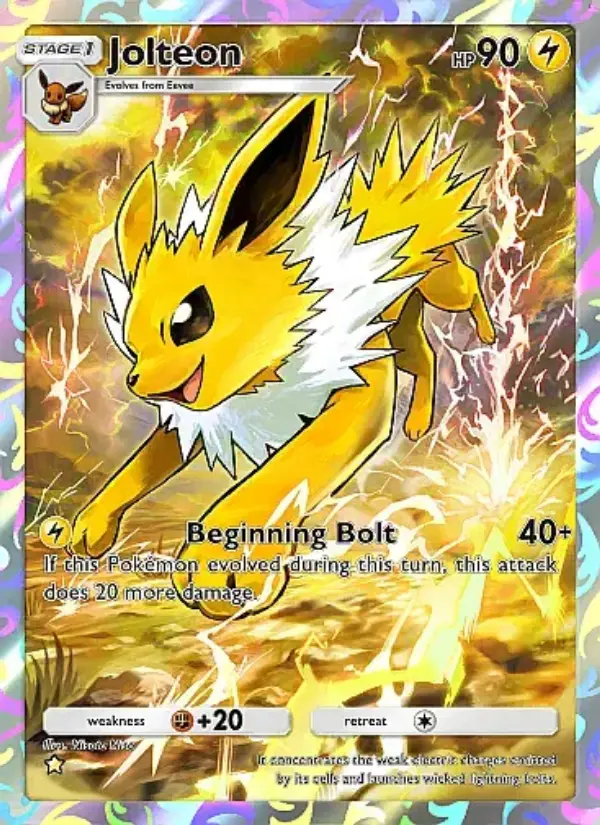 Image of the card Jolteon