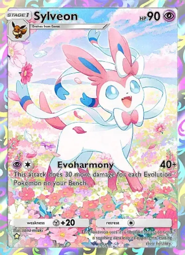 Image of the card Sylveon