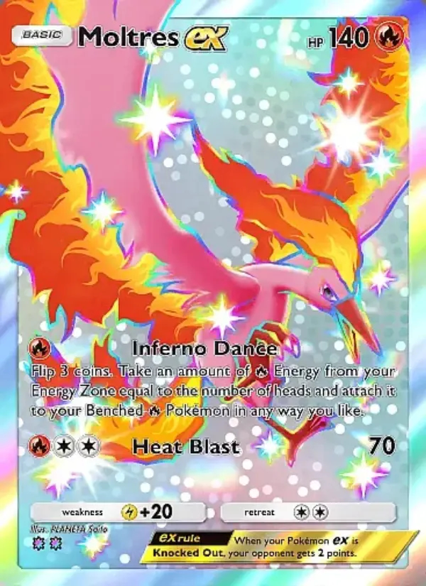 Image of the card Moltres ex