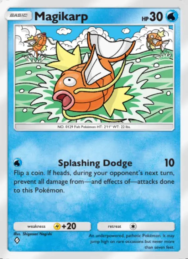 Image of the card Magikarp