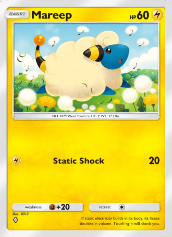 Image of the card Mareep