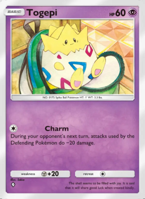 Image of the card Togepi