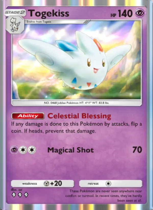 Image of the card Togekiss