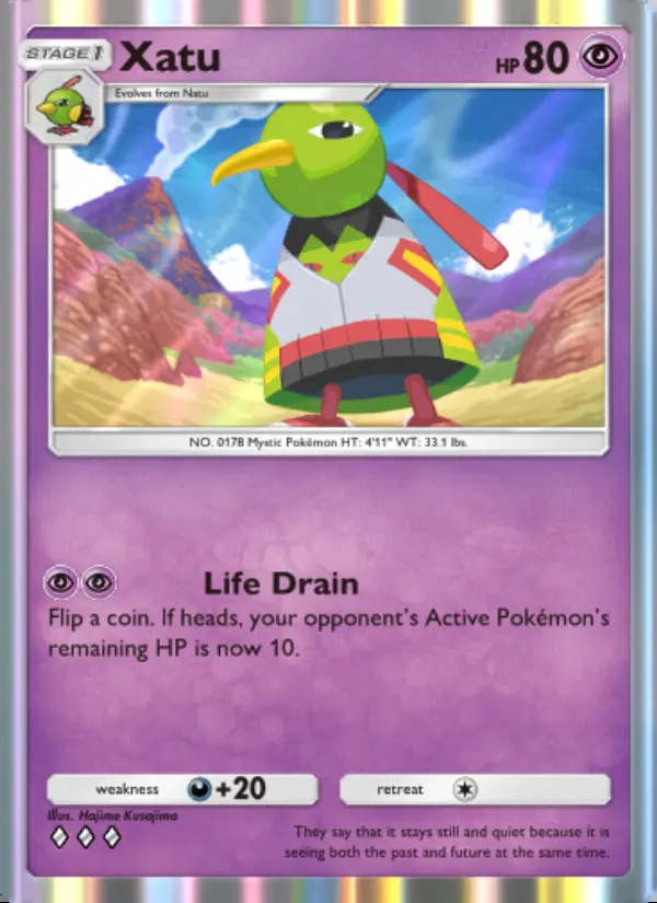 Image of the card Xatu