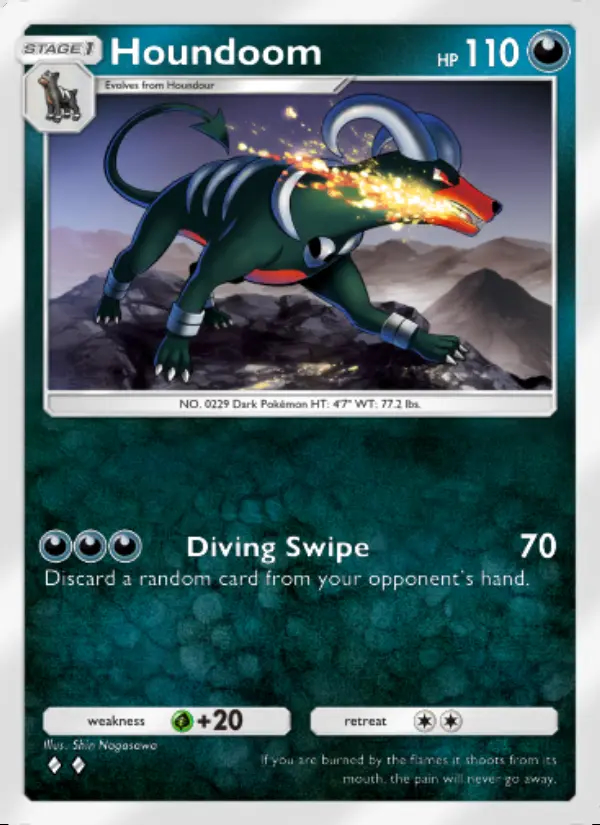 Image of the card Houndoom