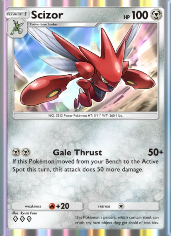 Image of the card Scizor