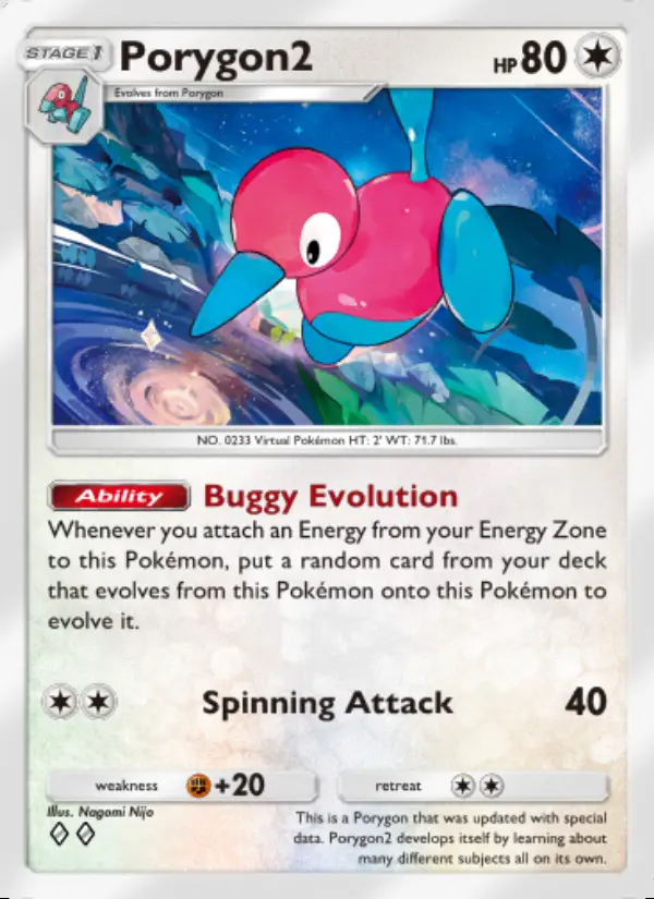 Image of the card Porygon2