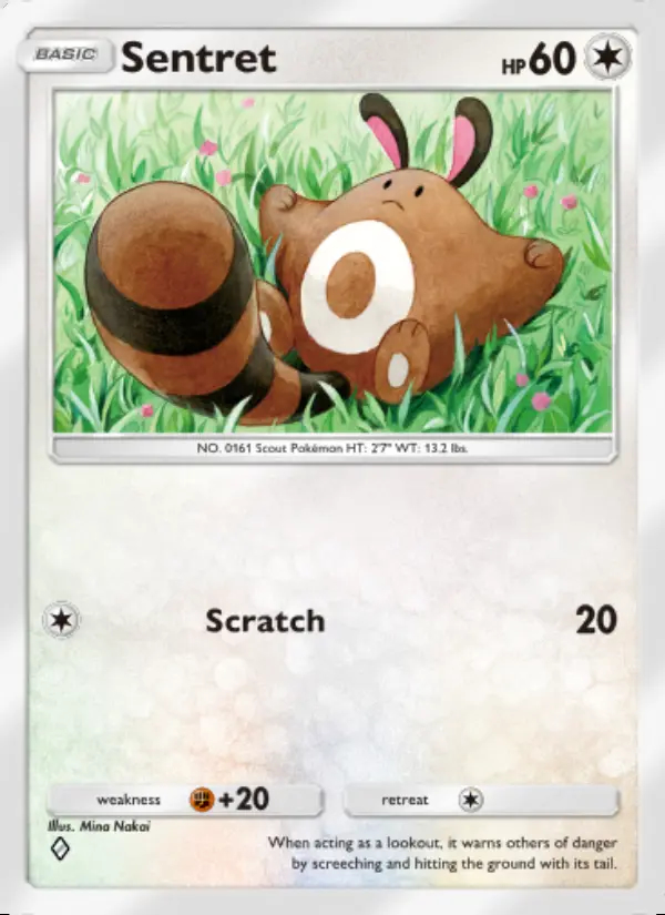 Image of the card Sentret