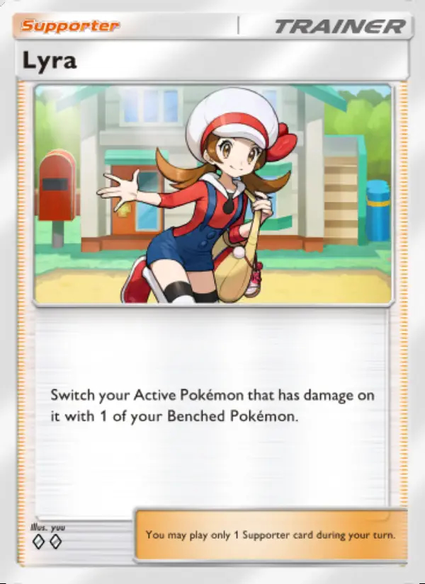 Image of the card Lyra