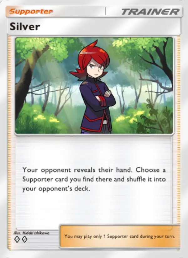 Image of the card Silver