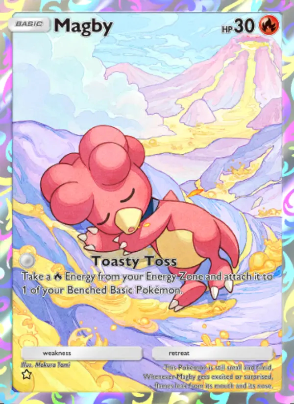 Image of the card Magby