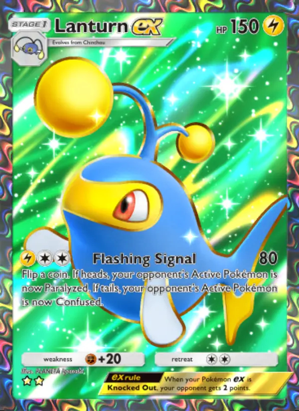 Image of the card Lanturn ex