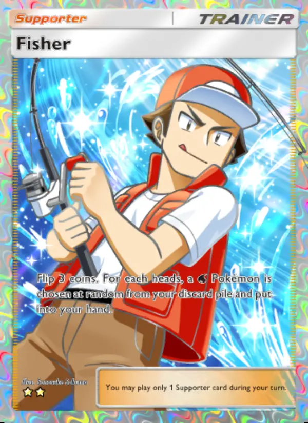 Image of the card Fisher