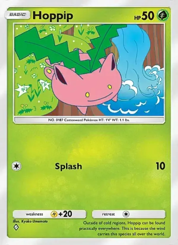 Image of the card Hoppip