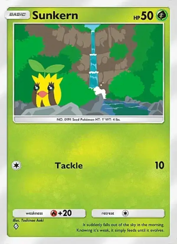 Image of the card Sunkern