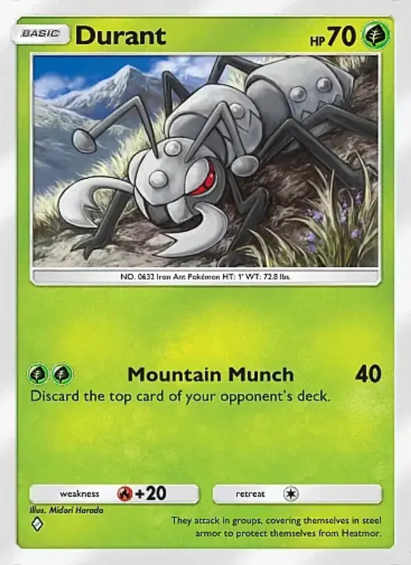 Image of the card Durant