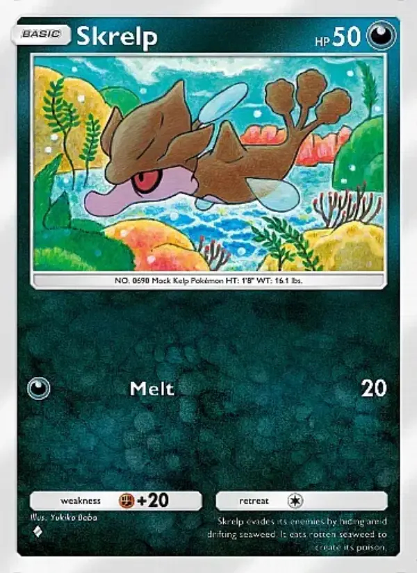 Image of the card Skrelp