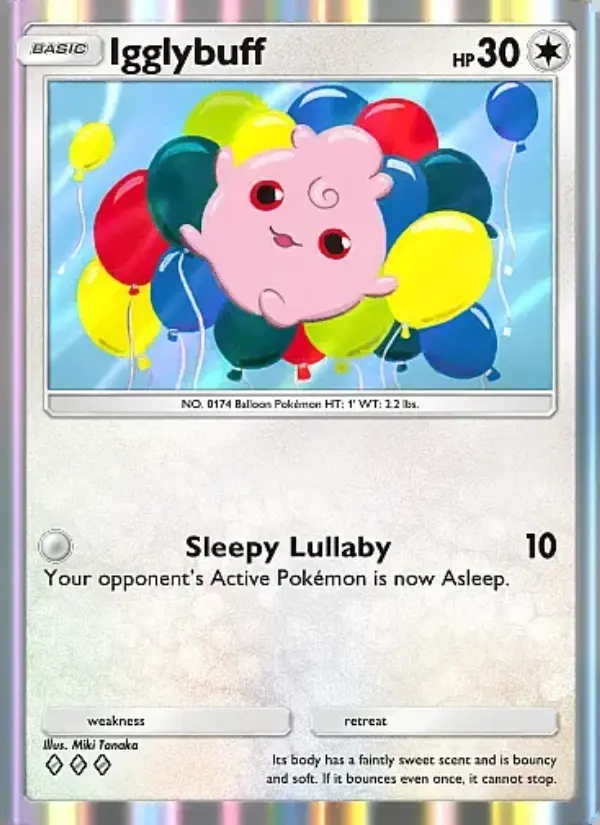 Image of the card Igglybuff